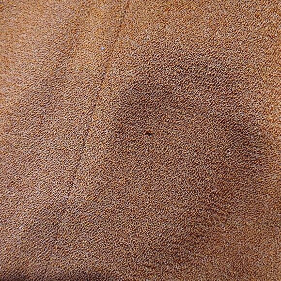 EUC 2 pcs set Saghabor women's orange blazer jacket suit & skirt set, M - Picture 12 of 12